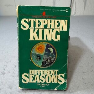 Stephen King Different Seasons Paperback August 1983 First Signet Edition